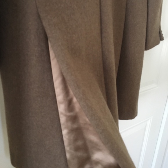 Alexander McQueen Men’s cashmere dress coat - Picture 6 of 8